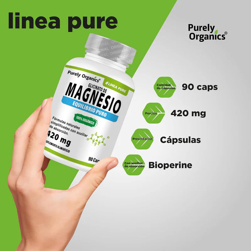 Equilibrio y Serenidad al Alcance de Todos: Descubre el Magnesio Citrato con Piperina (Pimienta negra)